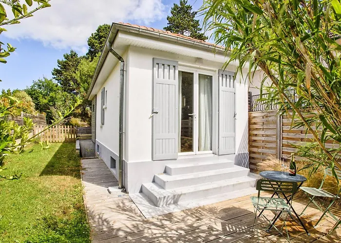 Maison Chaleureuse Et Lumineuse Au Coeur De - Fr-1-788-64 Merville-Franceville-Plage