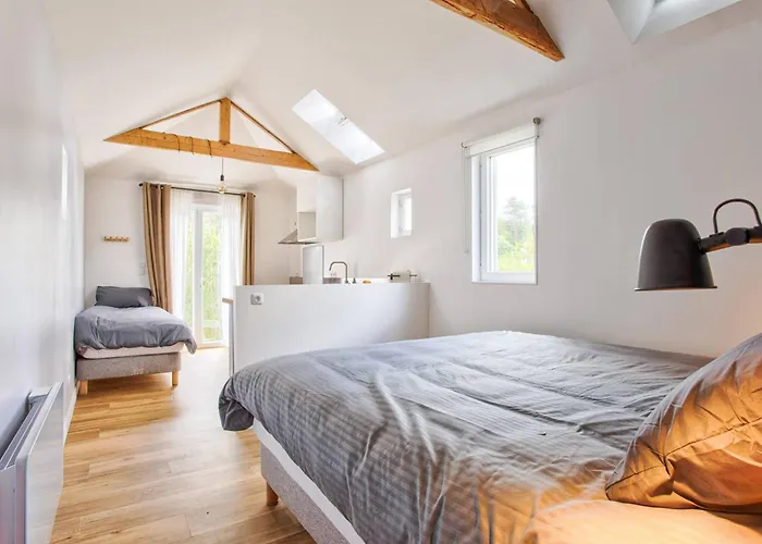 Maison Chaleureuse Et Lumineuse Au Coeur De - Fr-1-788-64 Merville-Franceville-Plage